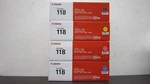 4PK Canon 118 Bk Y Toner Cartridge Imageclass MF8380 MF8580 New Sealed Box. Price: $268.88.