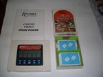 2 Vintage Games Mille Bornes/riviera Hotel Casino Draw Poker Used. Price: $39.99.
