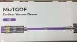 Mutgof Cordless Vacuum Cleaner S12. A2D-C Used. Price: $65.00.