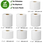 Direct Thermal Paper For Datamax Eltron Printer Fits GC420T GX420D GX430T New. Price: $139.53.