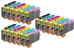 18 Pk Combo Ink Cartridges Set For CLI-8 Canon Pixma IP6600D IP6700D Printer New. Price: $27.21.