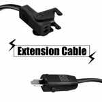 3FT 2PIN Sofa Recliner Power Cord For Okin Refined SW-4052 No. JLDP.10.013.000-D New. Price: $11.15.
