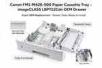 Canon FM1-M426-000 Paper Cassette Tray Imageclass LBP712CDN Oem Drawer Used. Price: $32.99.