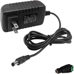 Dc 24V 1A Power Supply Adapter 24W 100-240V 50-60HZ To Black New. Price: $10.28.