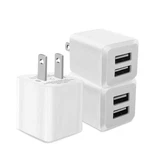 Rekna Usb Wall Charger, Dual Port Cube Power Adapter Plug Block Charging New. Price: $8.70.