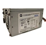Codegen 200X1 300W Atx Power Supply Used. Price: $22.95.