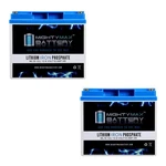 Mighty Max 12V 18AH Lithium Battery Compatible With Peak PKC0AZ, PKC0BK - Pack New. Price: $219.99.