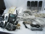 20+ Lot Mixed Telephony Lucent Answering Machine, At&t Wireless Phone Set More Like. Price: $44.49.