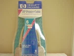 Hp IEEE1284 Printer Cable Hispeed Bidirectional DB25 36 Male 6', C2990A New. Price: $12.99.