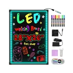 Hosim Led Message Writing Board, 28 X 20" Illuminated Erasable Neo... Fas New. Price: $75.80.