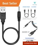 Compact 30CM Usb 2.0MM Dc Charger For Mini Bluetooth Devices - Male Connector New. Price: $10.99.