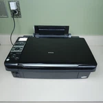 Epson Stylus CX8400 Printer Used. Price: $75.98.