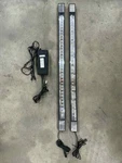 Reef Brite 36" 50/50 Xho High Output Led Lights Pair With Dimmer & Power Supply Used. Price: $367.50.