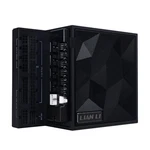 Lian EG1200G.BH Edge Series 1200W Gold Power Supply Black New. Price: $196.54.
