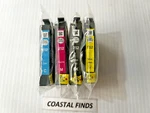 Epson 252 Ink Cartridge Cmyk Set Of New Oem Sealed 2026 Dates Wf 3640 3620 Open. Price: $19.79.