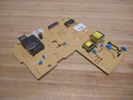 Brother LV1243-001 Genuine B512395-1 High Voltage Board For HL-L2320D Printer Used. Price: $19.80.