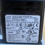 Genuine Skynet 21G0615 Ac Adapter Power Supply Model LMK-U15A 30V 0.5A Lexmark Used. Price: $9.99.