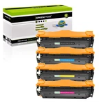 Pack Toner For Hp Laserjet Pro 400 Color M451DN M451DW M475DW CE410A 305A New. Price: $53.78.