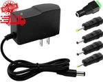 1A Power Supply Universal Ac/dc Adapter, 100-240 50/60HZ To Volts New. Price: $10.93.
