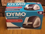 Dymo 450 Turbo Printer (1752265) W/adapter, Usb, Power Cables & New. Price: $524.99.