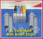 Compatible Refillable Cartridge Epson Workforce WF-2520, WF-2530, WF-2540 New. Price: $18.92.