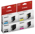 Genuine Canon PGI-1200 Setup 4 Pack For Maxify MB2020 MB2120 MB2320 MB2720 Open. Price: $26.99.