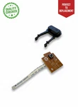 Hp Officejet Pro 8710 Power Button Board D9L18-80060 + Flex Cable Genuine Oem Used. Price: $9.99.