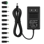 Arkare 12V Power Supply Adapter 36W Ac/dc Charger 3A, Black New. Price: $14.76.