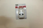 Vct VP-209W Universal 2-OUTLET Travel Plug Adapter For Europe And Asia Grounded New. Price: $9.33.