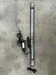 Reef Brite 36" Blue Xho High Output Led Lights With Dimmer & Power Supply Used. Price: $175.00.