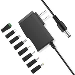 5V 2A Power Adapter Waysse Supply With 8 Dc Plug Tips 10W Black New. Price: $15.68.