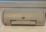 Hp Deskjet 3320 Standard Inkjet Printer With Cords-white For. Price: $28.00.