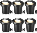 6 Pack Low Voltage Landscape Lighting 5W Waterproof Well Lights Led New. Price: $116.41.