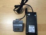 Power Supply & Battery Eliminator For Zebra QL420+ Used. Price: $40.00.