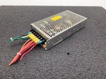Mean Well S-100F-5 Switching Power Supply 100-240VAC Input 5VDC 20A Output Used. Price: $29.99.