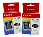 Canon BC-05 Multicolor Printer Cartridge X For BJC-210 And BJC-240 Genuine New. Price: $31.63.