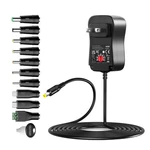 Basicvolt 48W 6V 12V 15V 19V 20V 24V Universal Power Supply Black New. Price: $25.40.