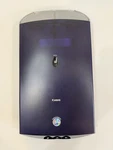 Canon Canoscan D1250U2F Flatbed Scanner Open. Price: $45.00.