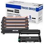 DR420 Drum TN450 Toner For Brother HL-2270DW 2280DW MFC-7360N DCP-7065DN Lot New. Price: $47.16.