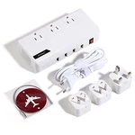 Best International Travel Adapter And Voltage Converter 200 Watts – New. Price: $51.33.