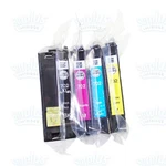 4PK Genuine Epson 702XL Black & Standard Color Ink Cartridge WF-3720 WF-3730 Open. Price: $59.99.