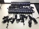 Lot Of 24: Genius PWR-158-101 MU12AR120100-A1 Power Supply 12V 1A Used. Price: $86.97.