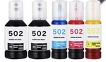 5PK Refill Ink Bottles For Epson Ecotank 502 ET-4760 ET-2760 ET-2750 ET-3760 522 New. Price: $19.97.
