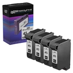 51645A Black Printer Reman Ink Cartridge For Hp Deskjet 932 930C 9300 New. Price: $76.99.
