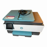 Hp Officejet Pro 8028E Wireless All-in-one Printer Scanner Copier Fax Tested Used. Price: $64.99.