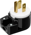90 Degree Usa Canada Male Plug, Plugrand Nema 5-15P 3 Pole Angle Diy 15A New. Price: $11.59.