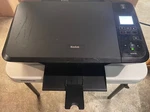 Used Kodak Verite 55 Wireless All One Inkjet Printer - Powers For Parts. Price: $50.00.