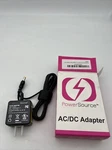 Powersource PS-SON1W 12.0V Ac/dc Adapter Charger Supply Open. Price: $12.08.