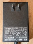 Genuine Epson A392UC Ac Adapter 13.5V 1.2A 25W Scanner Power Supply - Tested Used. Price: $8.00.