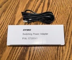 Genuine Dymo Switching Power Adapter 1738545 DSA-96PFB-24 New. Price: $15.99.